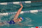 Swimming vs Babson  Wheaton College Swimming vs Babson College. - Photo By: KEITH NORDSTROM : Wheaton, Swimming, Babson